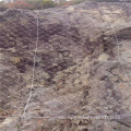 Dauerhafter Hangschutznetzzaun
